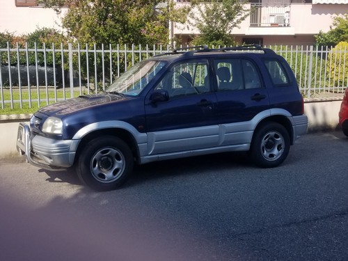 CERCO SUZUKI  GRAN VITARA A BENZINA 4X4 + RIDOTTE